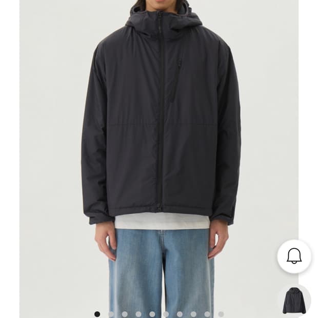 PERTEX PRIMALOFT HOODED JACKET (247)