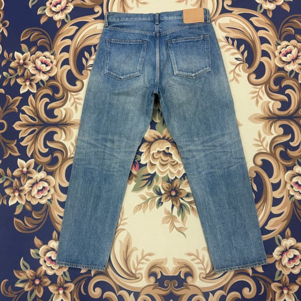 (30)JPN오디너리핏츠 ORDINARI FITS 앵클 셀비지 데님팬츠