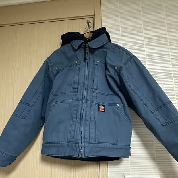 슈프림 디키즈 워크자켓