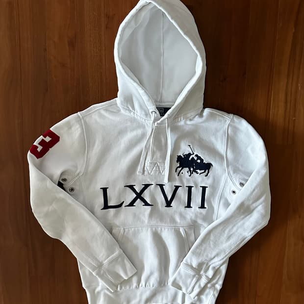 폴로 랄프로렌 빅포니 후드티 S