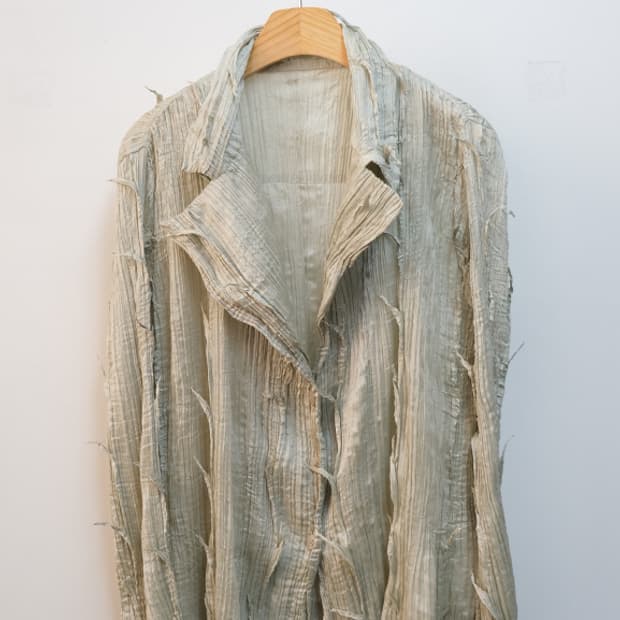 이세이미야케 FETE 플리츠 가디건