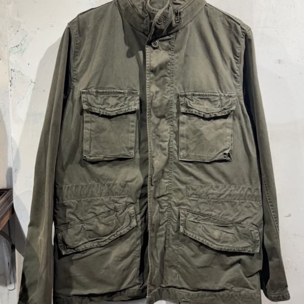 [Z10006]Gap khaki field jacket
