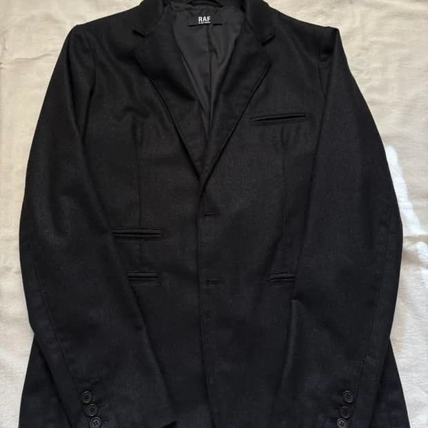 08AW Raf Simons four pockets blazer 46