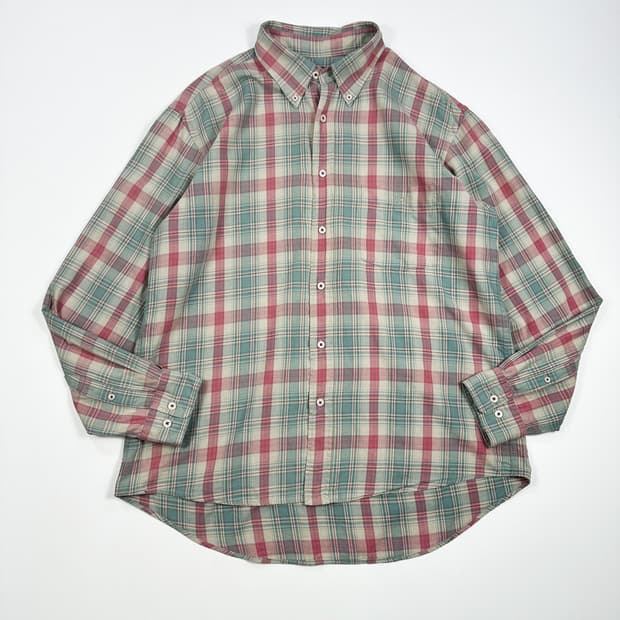 챕스 랄프로렌 올드 아카이브 플란넬 셔츠 2XL