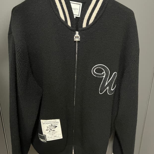 우영미 니트 자켓