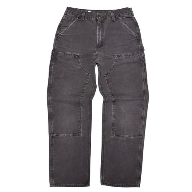 칼하트 더블니 카펜터팬츠 B136 DKB