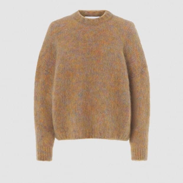 Rus 모헤어 니트