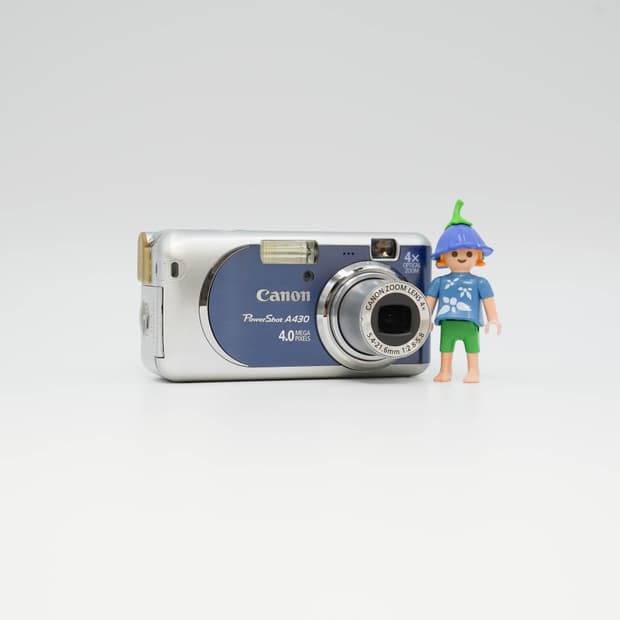 Canon PowerShot A430 (캐논 파워샷 A430)