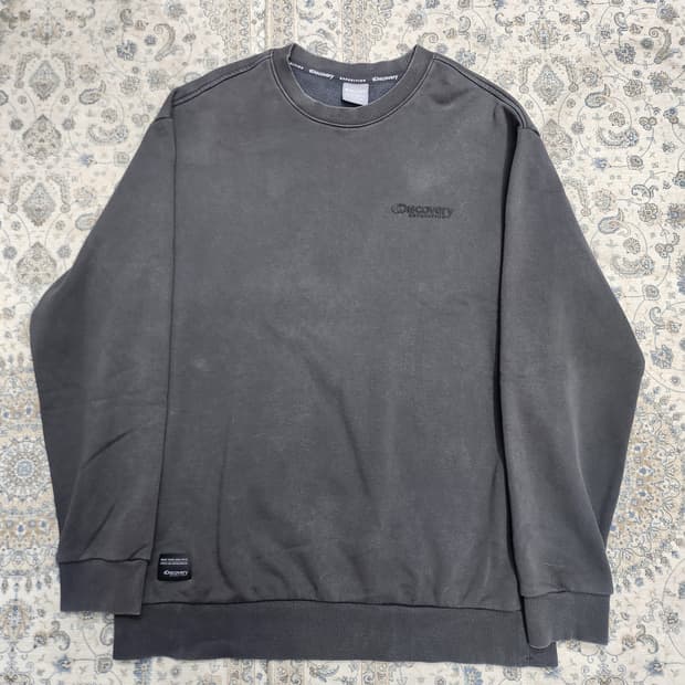 디스커버리 워싱 맨투맨 110