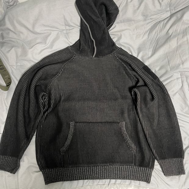 산산기어 니트 후드 3사이즈