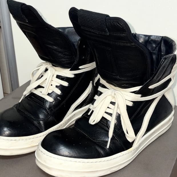 릭오웬스 지오바스켓 40 사이즈