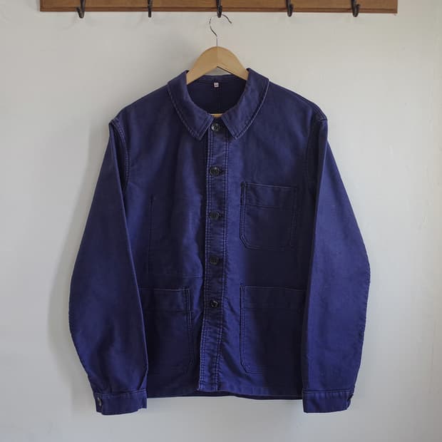 Adolphe Lafont Moleskin Work Jacket