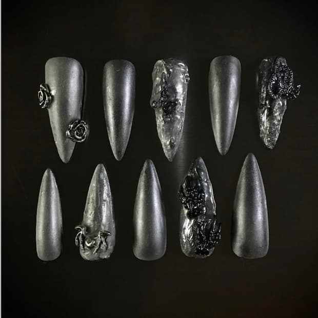 KUAl Texture 01(네일팁)