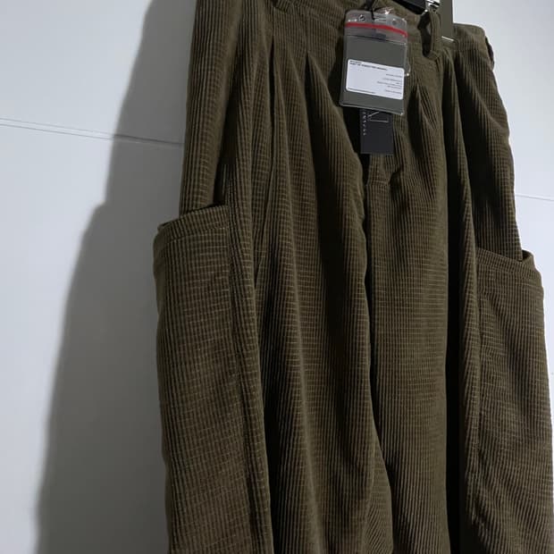 23fw 키코코스타디노브 메가라 트라우저