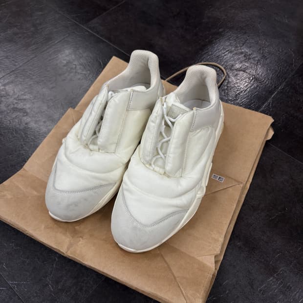 (45) 메종 마르지엘라 푸퍼 로우탑 스니커즈