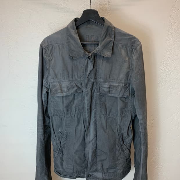 rick owens 멀티포켓자켓