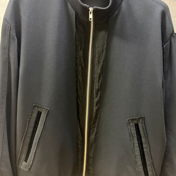 유스 컷 오프 트렉 자켓 m