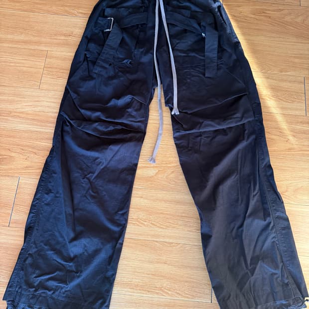 wapworks 와이드 세이프티 카고팬츠