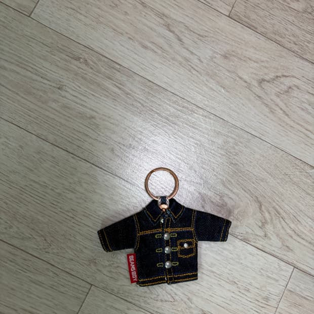 빔즈 데님 자켓 키링
