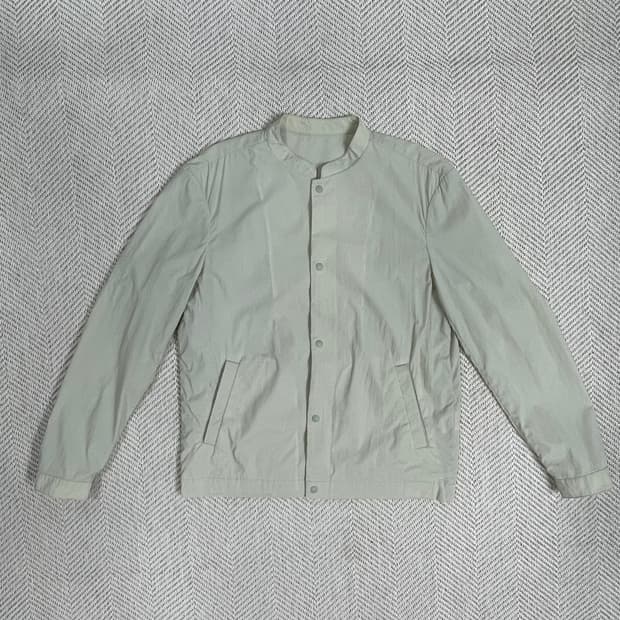 마인드브릿지 베이지색 블루종 자켓 95사이즈