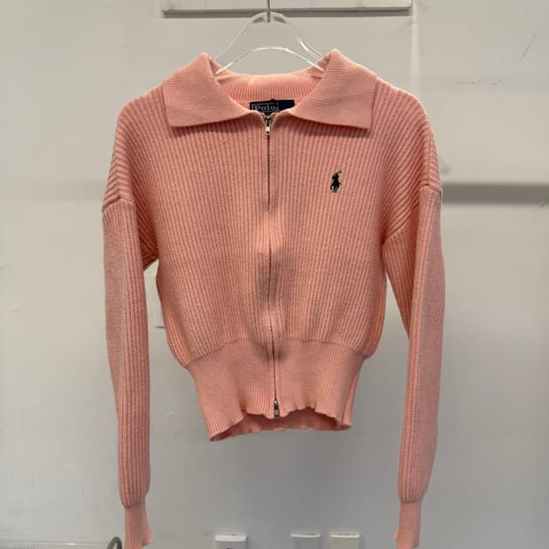 Polo Ralph Lauren Full-Zip Knit Cardigan