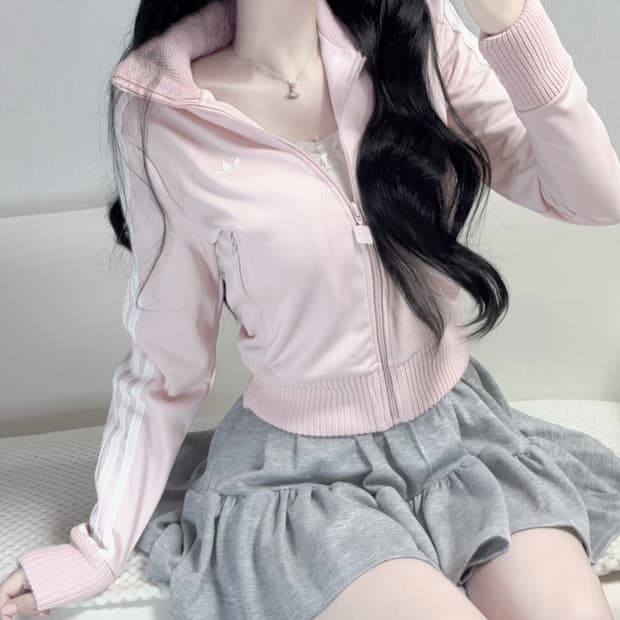 🐰아디다스 딸기우유 러블리 공주 져지💗
