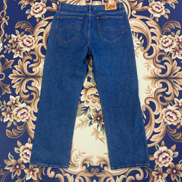 (36)리 Lee 진청 데님팬츠