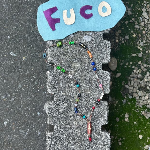 Fuco 빈티지 목걸이