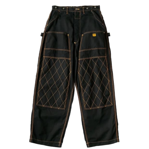 (판매) 캐피탈 럼버 팬츠 블랙 1사이즈