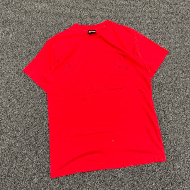 M)할리데이비슨 빈티지 프린팅 Kentucky 반팔