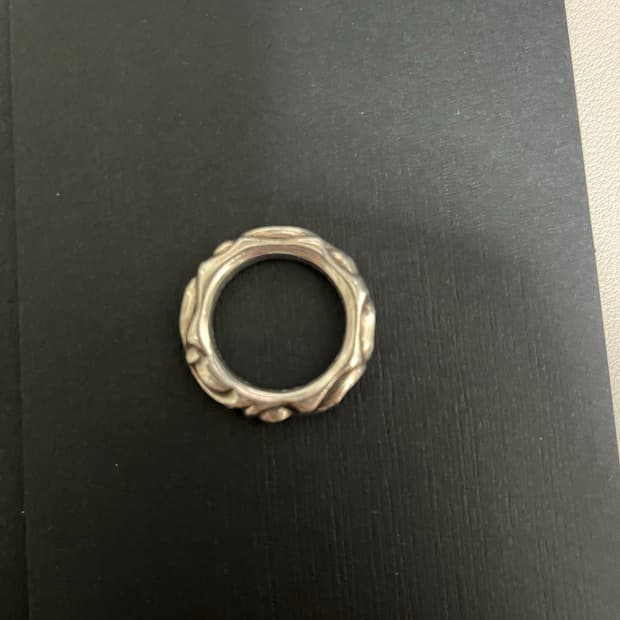 크롬하츠 스크롤밴드링 20호