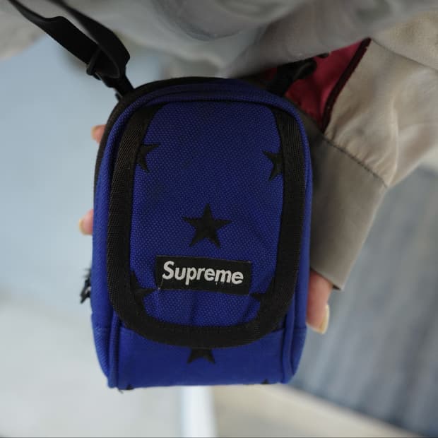 Supreme 13fw 스타 디지털 카메라 백