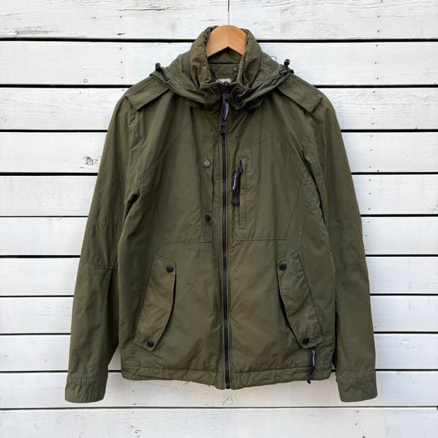 C.P Company CP컴퍼니 고글 후드 자켓