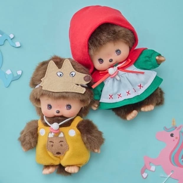 빨간망토 몬치치 새것 바배