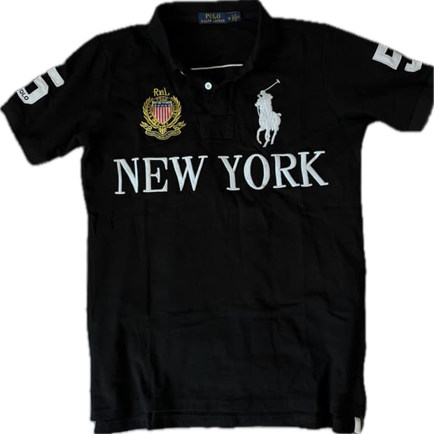 폴로 빅포니 뉴욕 black mideum