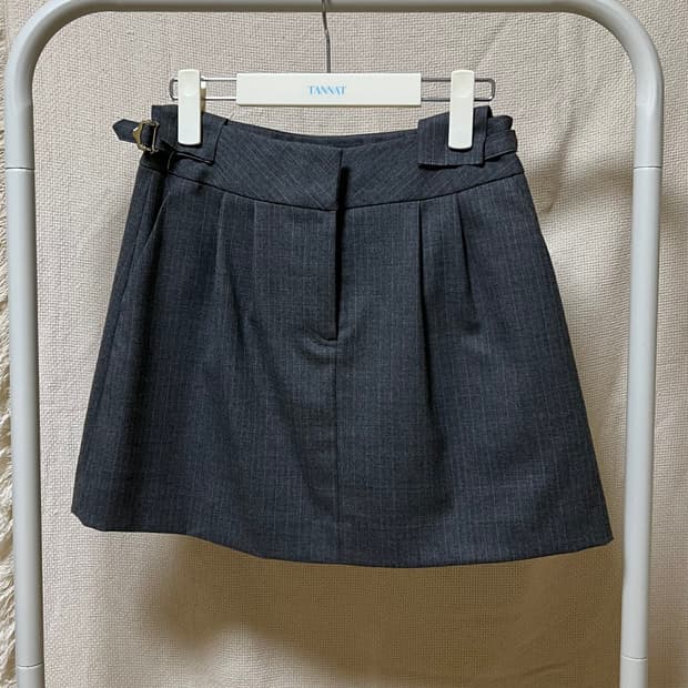 타낫 버클 미니스커트(s)