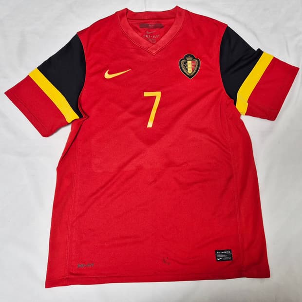벨기에 국대 홈 케빈 더 브라위너 유니폼 팝니다 