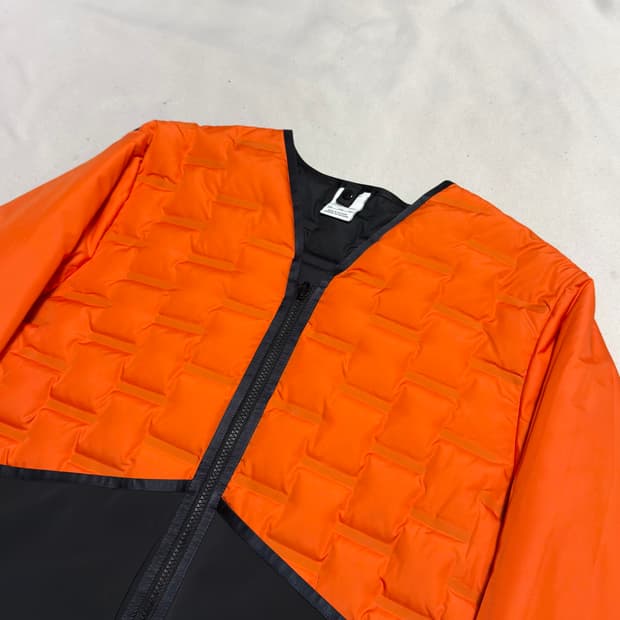 XXL 나이키 써마핏 리버시블 구스다운 경량 패딩