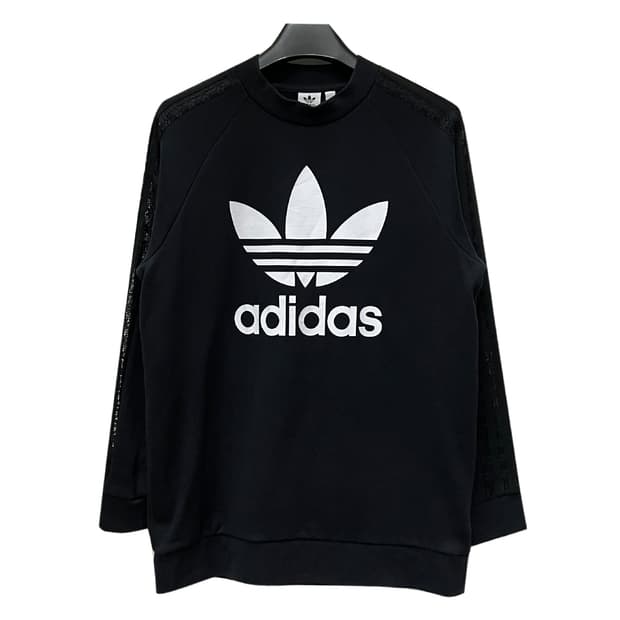 아디다스 레이스 스웨트 맨투맨 M