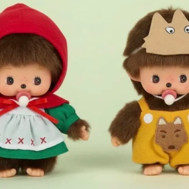 늑대빨간모자 몬치치