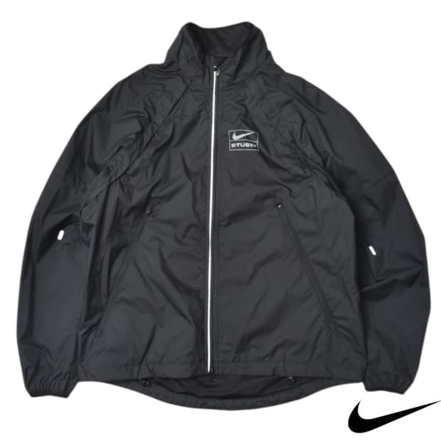 나투시 나이키NRG X 스투시 바람막이 자켓 S N1313