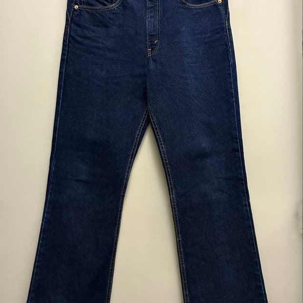 (32~33)00s USA Levis 빈티지 리바이스 517 진청 데님