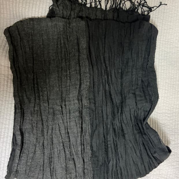 이세이미야케 플리츠 머플러 