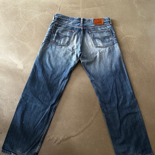 Levis 703 빈티지 데님 팬츠 