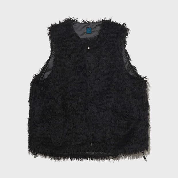SUNNY SPORTS fur vest