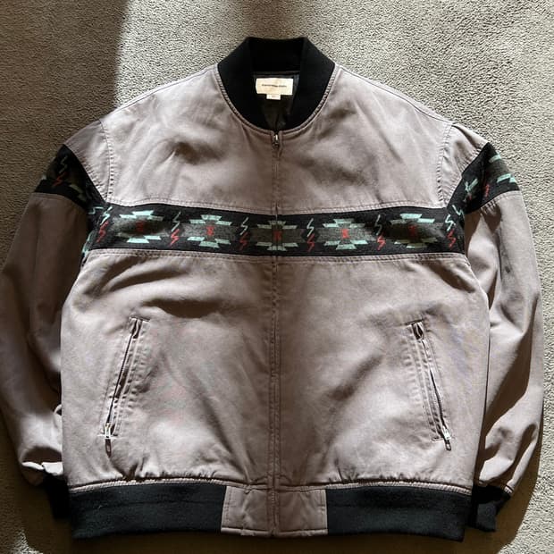 디스이즈네버댓 라인드 자켓 새상품급 처분 