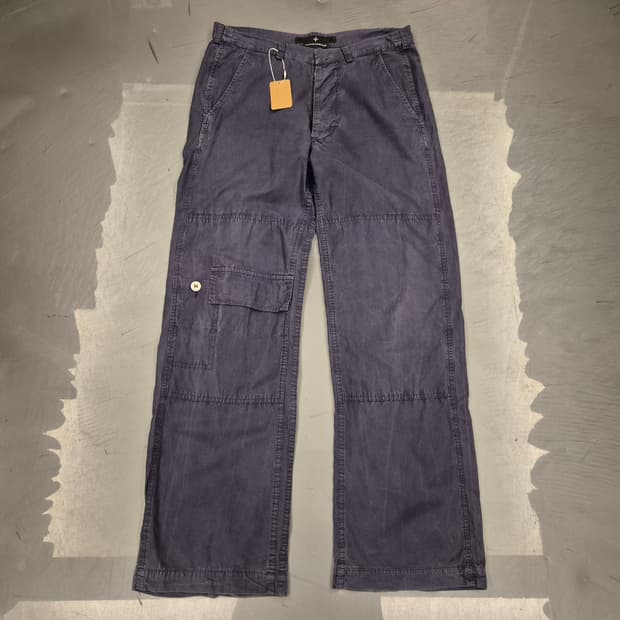 00s STONE ISLAND Denims 더블니 팬츠