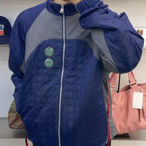 조던 x 클랏 나일론 우븐 자켓