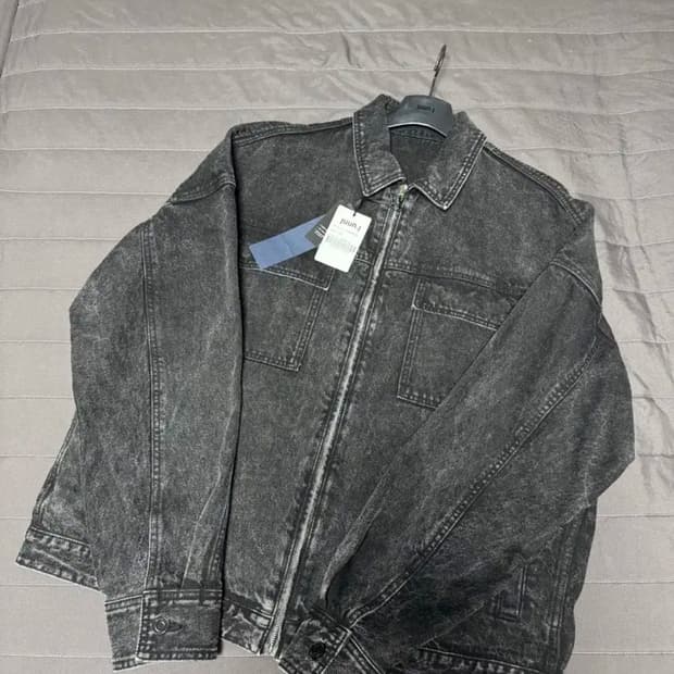 (50) 23fw 준지 흑청 데님 자켓팝니다.