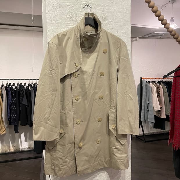 이세이미야케 맨 더블 코트